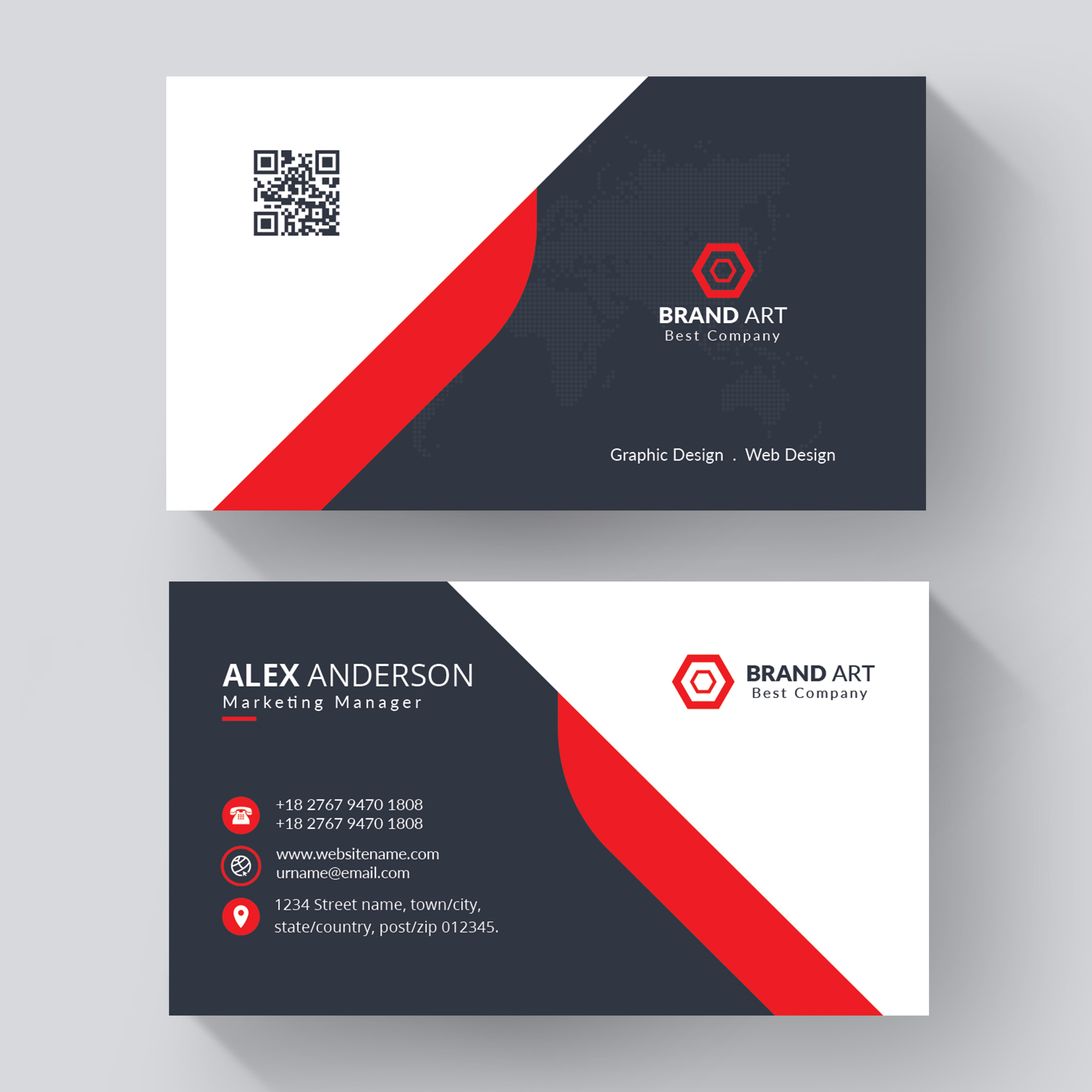 Premium Business Visiting Card
